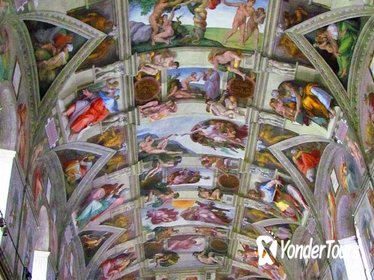 Early Access Sistine Chapel Small-Group Tour