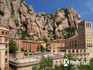 Early Access to Montserrat Monastery from Barcelona