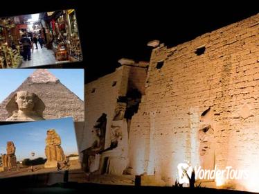 Egypt Must see sites Cairo Luxor 7 Days 6 Nights tour