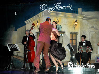 El Viejo Almacen Tango Show with Optional Dinner