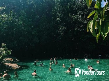 Emerald Pool , Hot spring Waterfall,Kayaking Ao Thalane
