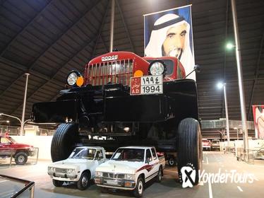 Emirates National Auto Museum Admission with Private Round-Trip Transfers from Abu Dhabi