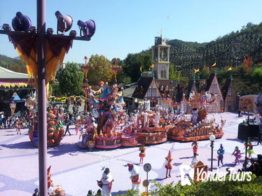Everland or Lotte World Theme Park Day Trip from Seoul