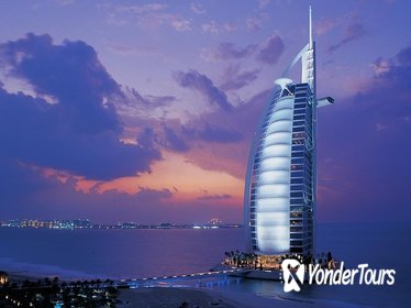 Exclusive Private Dubai Tour with Burj Khalifa and Burj Al Arab Skyview Cocktails From Ras Al Khaimah