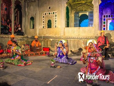 Experience Dharohar Folk Dance at Bagore Ki Haveli With Dinner & Transfers