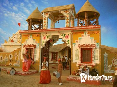 Experience Jaipur in a One Full Day Sightseeing Trip with Chouki Dhani