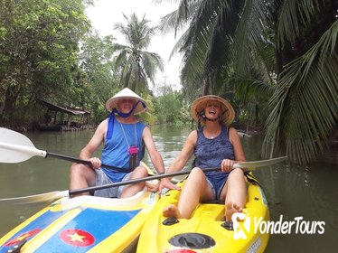 Experience Mekong river by Kayak & Boat