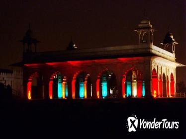 Experience Sound and Light Show (English Version) in New Delhi with Transports