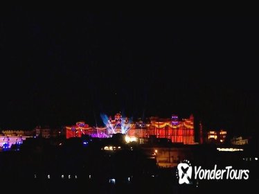 Experience Udaipur City Palace Museum Sound and Light Show with Transfers