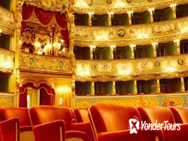 Fenice Theatre Admission Ticket and Audioguided Tour