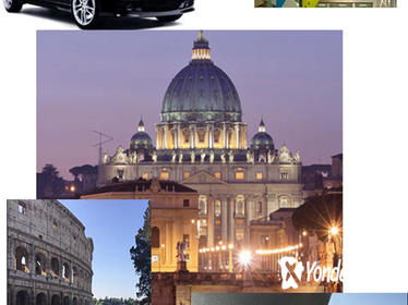 Fiumicino Airport Arrivals Private Transfer Free with private half day tour of Rome