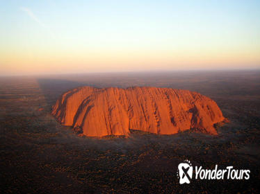 Fixed-Wing Scenic Flight from Uluru (Ayers Rock)