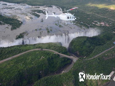 Flight of Angels Helicopter Flight from Victoria Falls