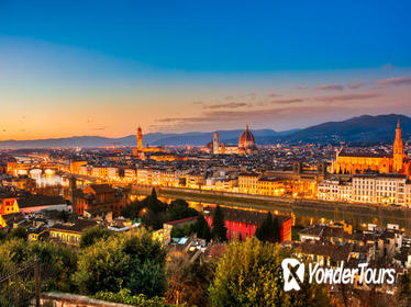 Florence Evening Segway Tour with Piazzale Michelangelo and Gelato