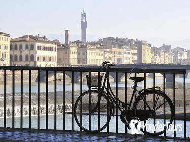 Florence panoramic bike tour with gelato