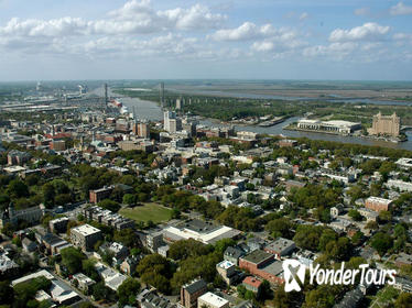 Fort Pulaski and Downtown Savannah Helicopter Tour