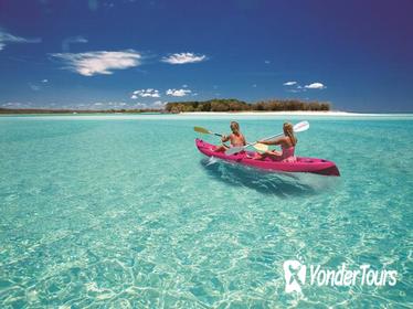 Fraser Island by Boat from Hervey Bay Including Kayaking and Snorkeling
