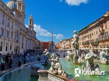 Free tour of Fountains and squares of Rome