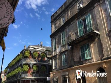 French Quarter Historical Sights and Stories Walking Tour for Small Group