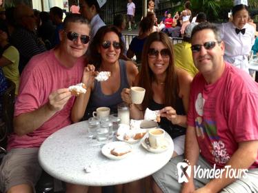 French Quarter History Tour with Cafe Du Monde in New Orleans