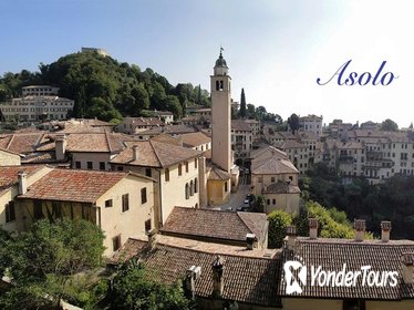 From Venice, discover the romantic Asolo and the Prosecco hills