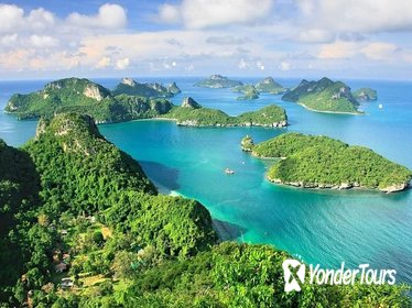 Full Day Ang Thong National Marine Park Tour With Hotel Transfers
