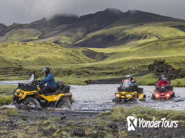 Full Day ATV Quad Adventure Tour from Reykjavik