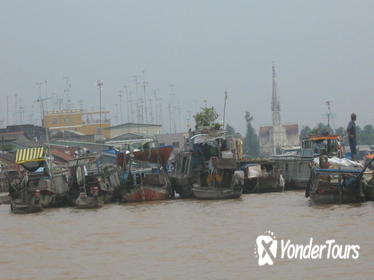 Full Day Cai Be Floating Market Tour from Ho Chi Minh City