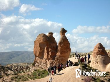 Full Day Cappadocia Tour for small groups - Kaymakli Underground City and Goreme Open Air Museum in the same day