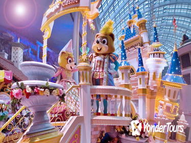 Full Day Lotte World Theme Park Admission Ticket