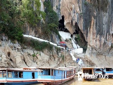 Full Day Pak Ou Caves by Boat from Luang Prabang