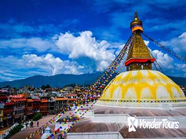 Full Day Private Sightseeing Tour of Pashupatinath Boudhanath and Bhaktapur City