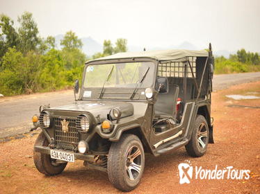 Full Day Private Tour and Transfer by Jeep between Hoi An or Danang and Hue