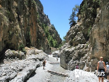 Full Day Samaria Gorge 10-Mile Walking Tour from Chania
