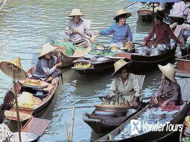 Full Day Tour of Floating Markets and the Bridge on the River Kwai