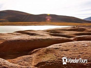 Full Day Trip to the Red Stone Desert from San Pedro de Atacama