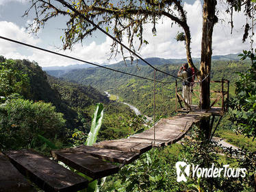 Full-Day Adventure and Nature Tour of the Mindo Cloud Forest from Quito, Ecuador