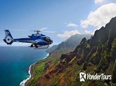 Full-Day Air and Land Volcano Adventure from Oahu