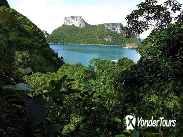 Full-Day Ang Thong Islands by Boat from Koh Samui Including Lunch