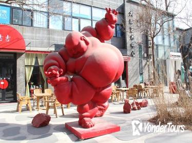 Full-Day Beijing Private Tour: Capital Museum, Olympic Area and 798 Art District