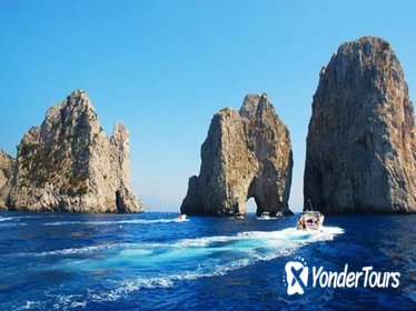Full-Day Capri and Blue Grotto Tour from Rome