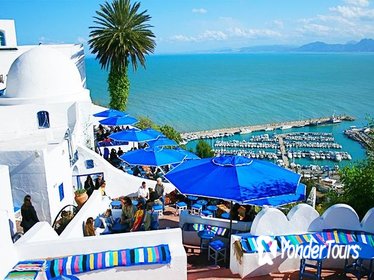Full-Day Carthage, Sidi Bou Said and Bardo Museum Small Group Tour from Tunis