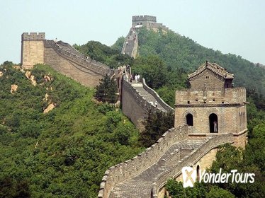 Full-Day Great Wall of Badaling with Ming Tombs Tour from Beijing