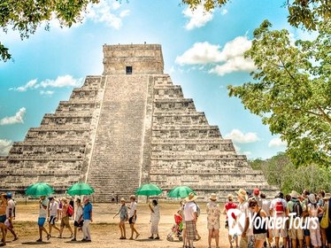 Full-Day Guided Tour of Chichen Itza Mayan Archaeological Site and Cenote Swimming from Cancun