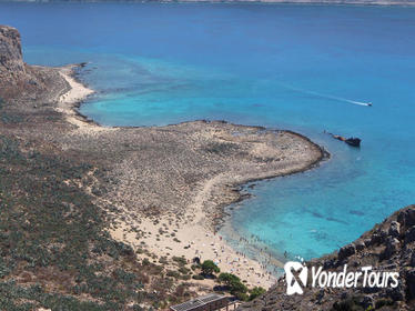 Full-Day Guided Tour to Gramvousa Island with Hotel Pickup