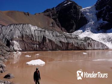 Full-Day Hiking Trip to El Morado Hanging Glacier from Santiago