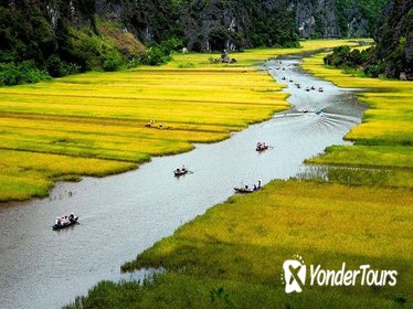 Full-Day Hoa Lu and Tam Coc Tour from Hanoi, Including Lunch