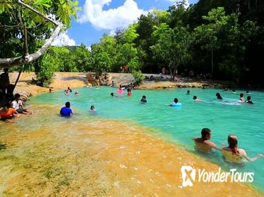 Full-Day Jungle Tour Including Tiger Cave Temple, Crystal Pool and Krabi Hot Springs