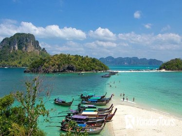Full-Day Krabi Island-Hopping Tour by Speedboat From Phuket