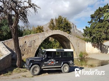 Full-Day Land Rover Safari from Rethymno with Lunch and Swimming
